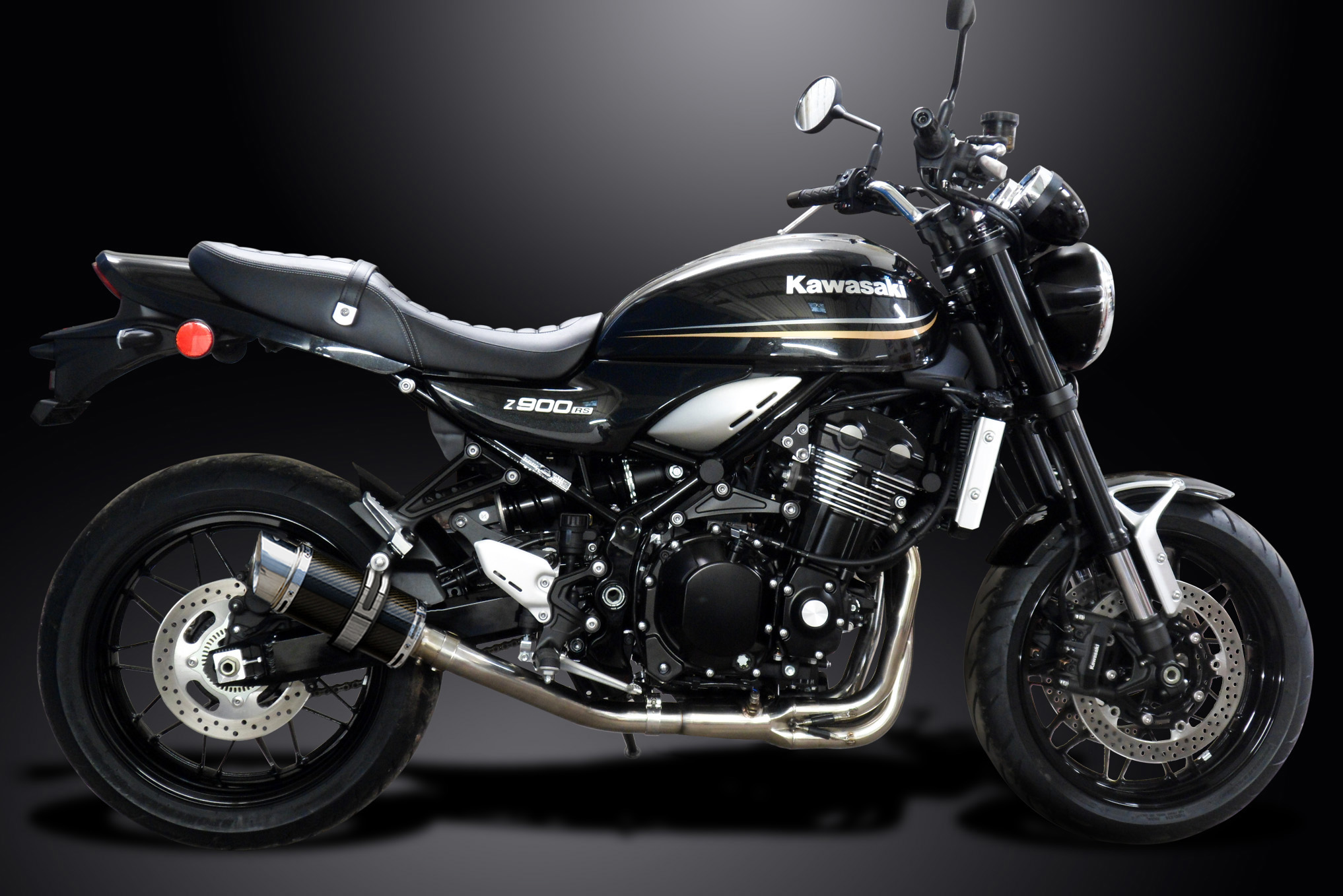 KAWASAKI Z900RS 20182020 Echappement 41 Complet 200mm Rond