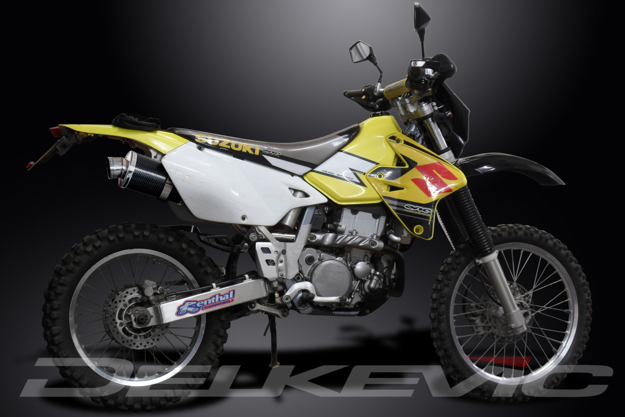 suzuki drz 400 akrapovic