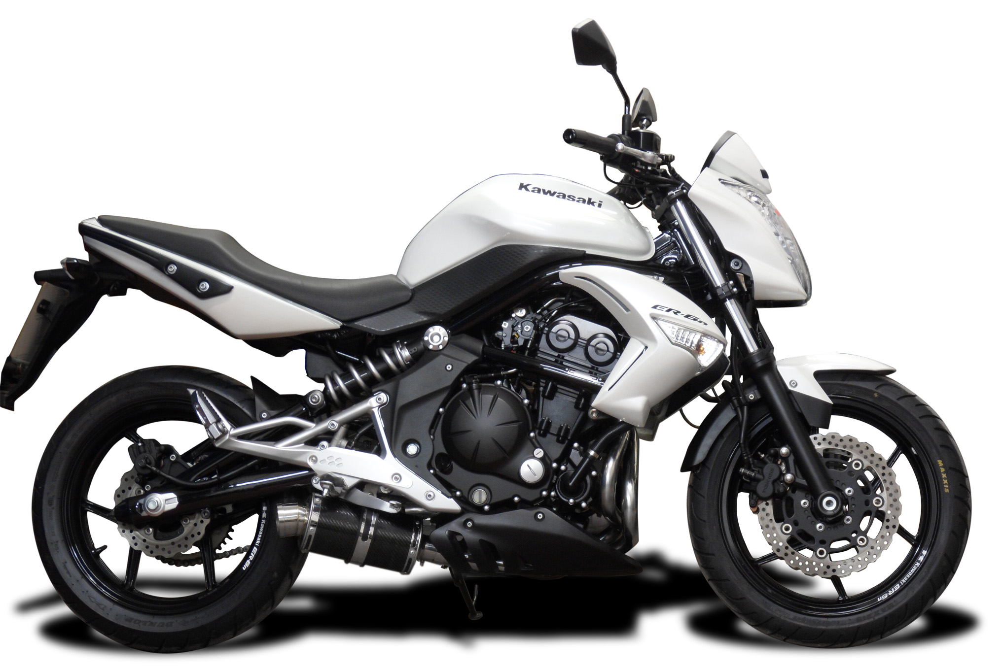 Kawasaki er6n двигатель