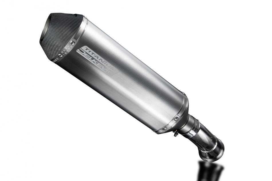 DUCATI HYPERSTRADA HYPERMOTARD 821 939 13-18Echappement DECATPot343X-OvaleTitane