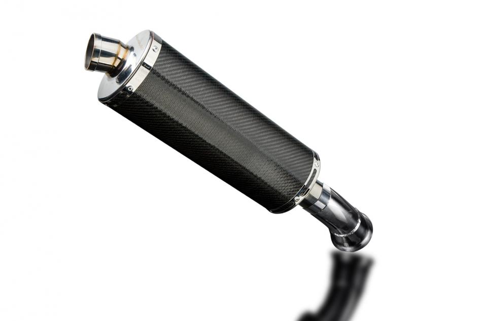 DUCATI HYPERSTRADA HYPERMOTARD 821 939 13-18 Echappement DECAT Pot350 OvalCarbon