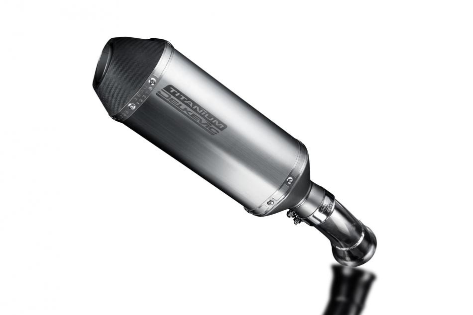 DUCATI HYPERSTRADA HYPERMOTARD 821 939 13-18 Echappement DECAT 260 X-OvaleTitane