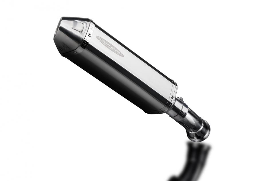 DUCATI HYPERSTRADA HYPERMOTARD 821 939 2013-18 Echappement DECAT 320TriOval Inox