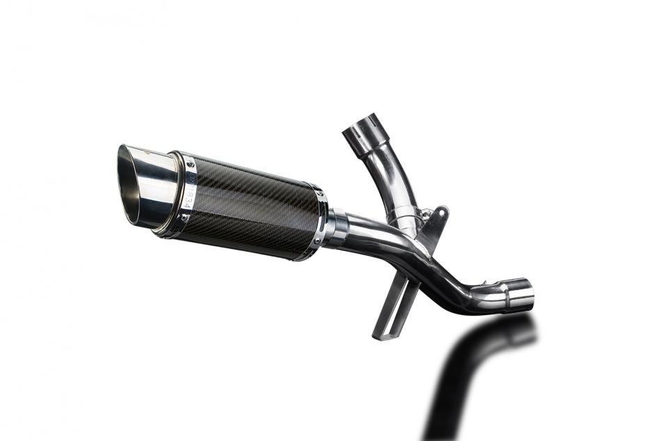 DUCATI MULTISTRADA 1200 ENDURO 16-18 Echappement DECAT Pot 200 RondCarbonePISTE