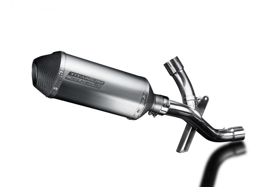 DUCATI MULTISTRADA 1200 ENDURO 2016-18 Echappement DECAT Pot 260 X-Ovale Titane