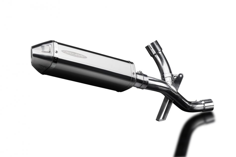 DUCATI MULTISTRADA 1200 ENDURO 2016-2018 Echappement DECAT Pot 320 Tri-Oval Inox