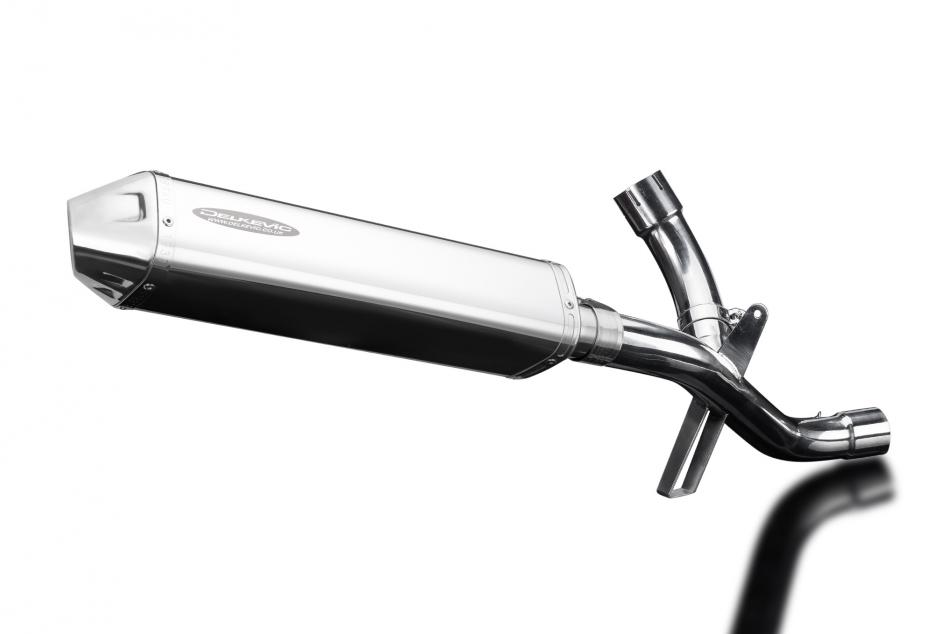 Ducati Multistrada 1200 2016-2018 Echappement KIT-Silencieux 420mm TriOvale Inox