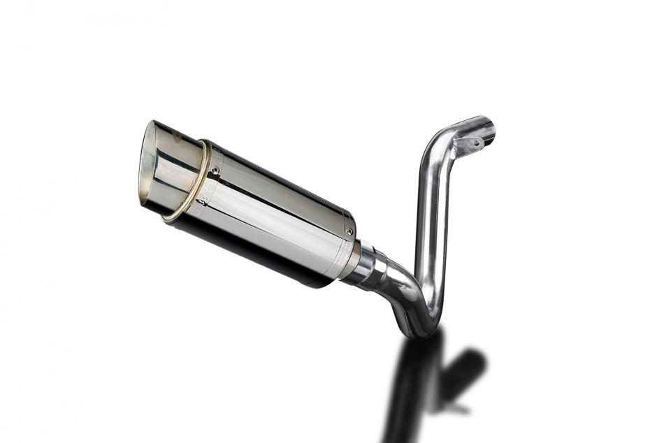 KTM 125 DUKE 200 2011-2015 Echappement DECAT Silencieux 200mm Rond Inox PISTE