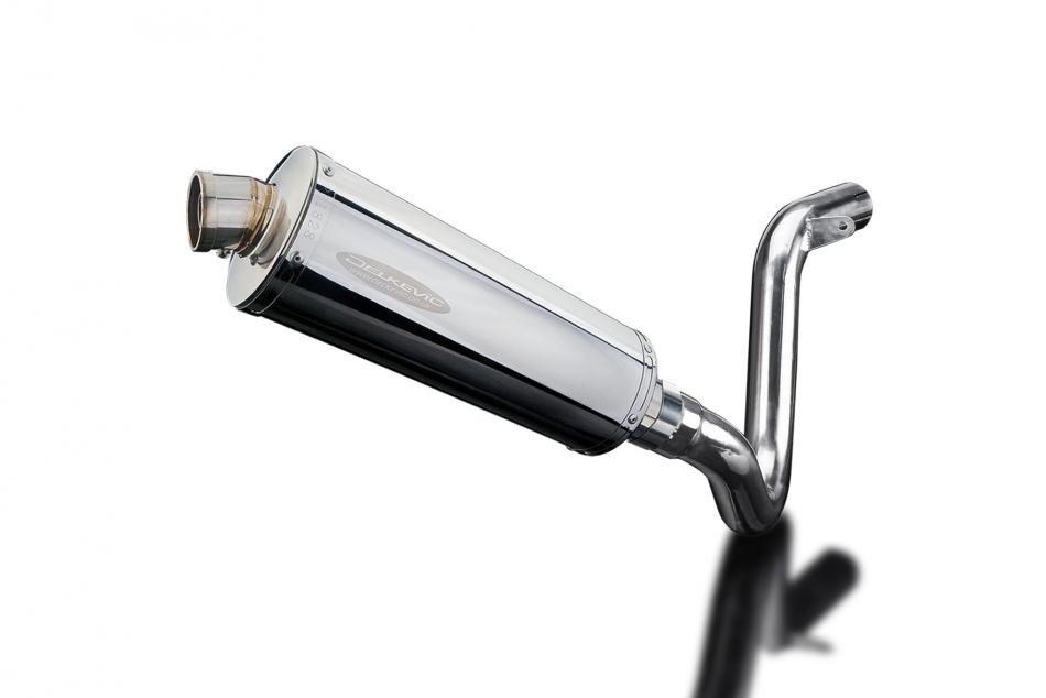 KTM 125 DUKE 200 2011-2015 Echappement Dï¿½CAT Silencieux 350mm Ovale Inox