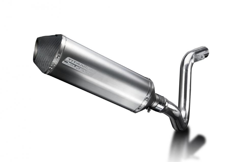 KTM 125 Duke 2011-2016 Echappement KIT-Silencieux 343mm X-Ovale Titane