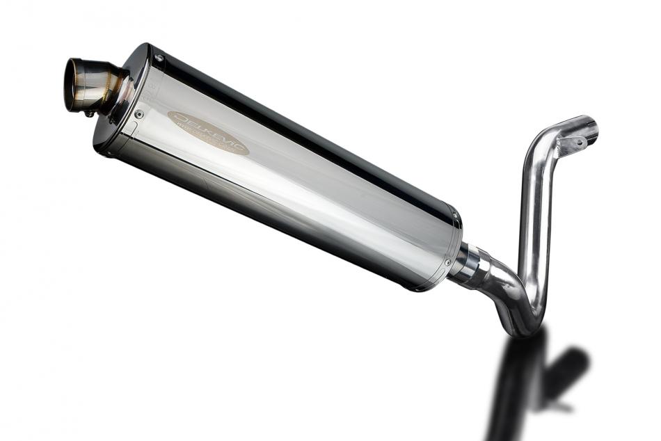 KTM 125 DUKE 200 2011-2015 Echappement DECAT Silencieux 450mm Ovale Inox