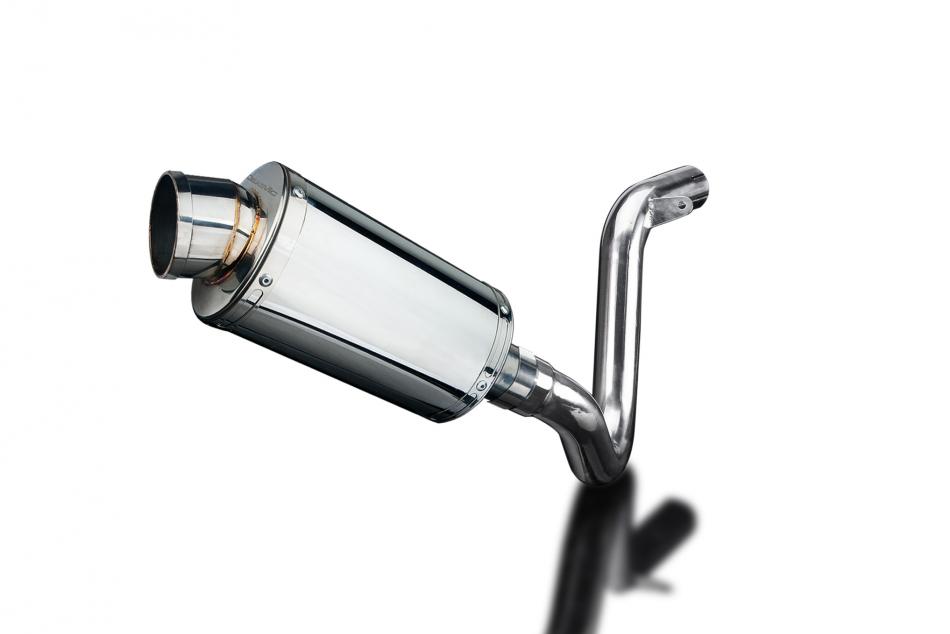 KTM 125 Duke 2011-2016 Echappement KIT-Silencieux 225mm Ovale Inox