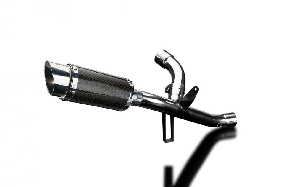 DUCATI MULTISTRADA 950 17-18 Echappement DECAT Silencieux 200mm RondCarbonPISTE