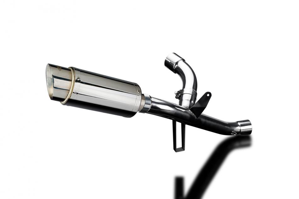 DUCATI MULTISTRADA 950 2017-2018 Echappement DECAT Pot 200mm Rond Inox PISTE