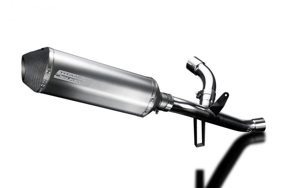 DUCATI MULTISTRADA 950 2017-2018 Echappement DECAT Silencieux 343 X-Ovale Titane