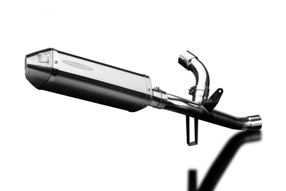 DUCATI MULTISTRADA 950 2017-2018 Echappement DECAT Silencieux 320 Tri-Ovale Inox