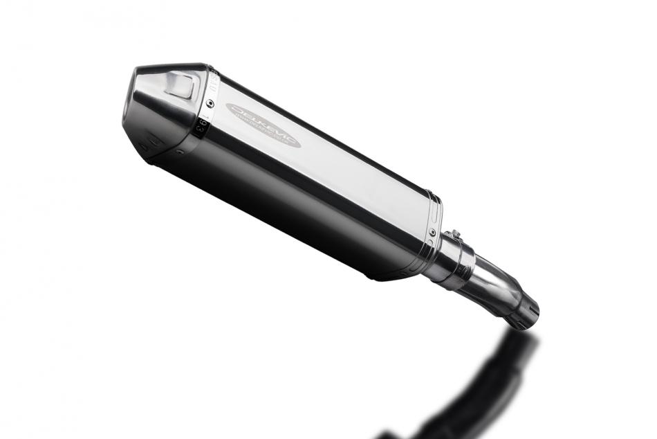 Kawasaki Versys 300X 2017-2023 Echappement KIT-Silencieux 320mm Tri-Ovale Inox