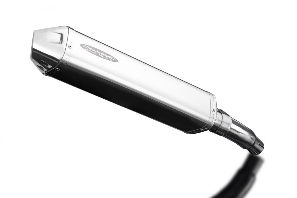 Kawasaki Versys 300X 2017-2023 Echappement KIT-Silencieux 420mm Tri-Ovale Inox