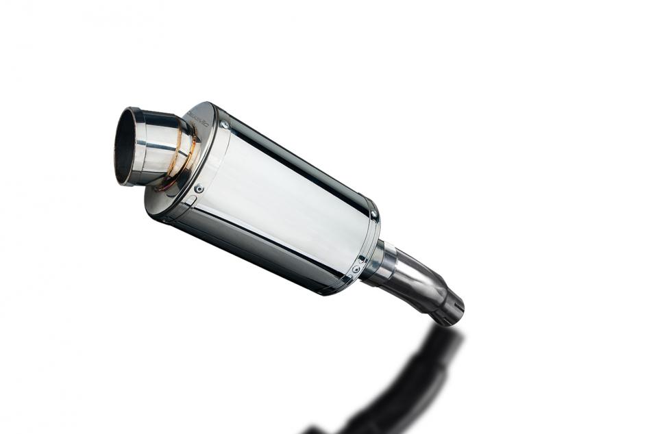 Kawasaki Versys 300X 2017-2023 Echappement KIT-Silencieux 225mm Ovale Inox