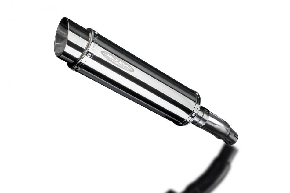 Kawasaki Versys 300X 2017-2023 Echappement KIT-Silencieux 350mm Rond Inox