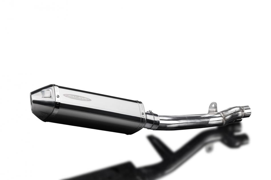 HONDA NT650V DEAUVILLE 1998-2005 Echappement Silencieux 320mm Tri-Ovale Inox