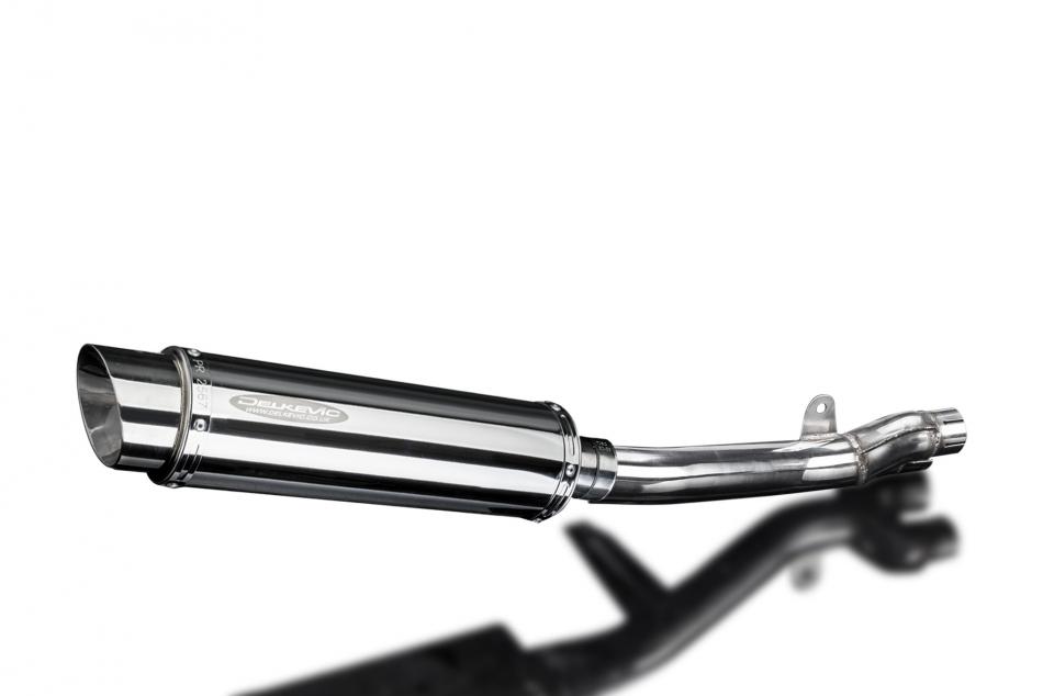 HONDA NT650V DEAUVILLE 1998-2005 Echappement Silencieux 350mm Rond Inox