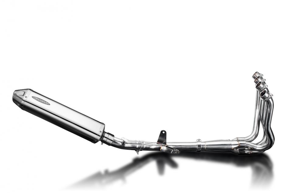 Suzuki GSX-S1000F 15-20 Echappement Complet 4-1 Silencieux 420mm Tri-Ovale Inox