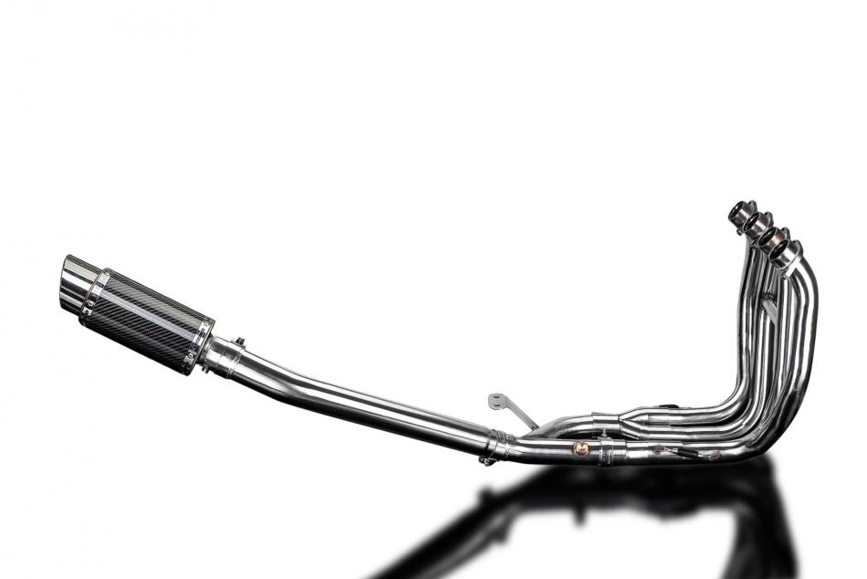 SUZUKI GSX1300R HAYABUSA 08-19 Echappement 4-1Complet DECAT 200Rond CarbonePISTE