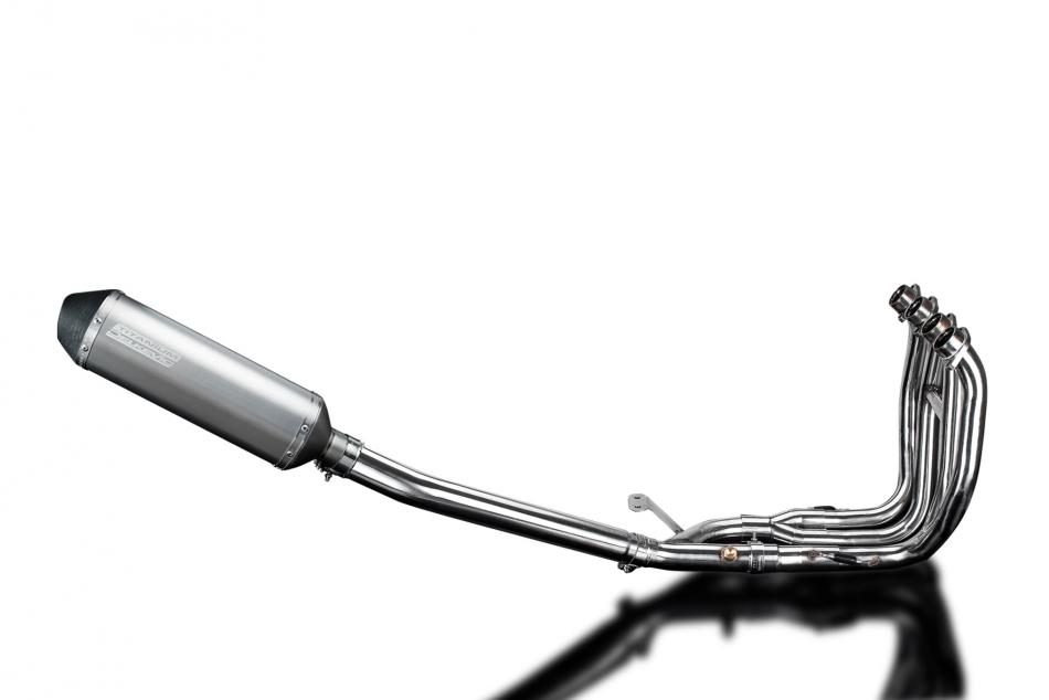 SUZUKI GSX1300R HAYABUSA 08-19 Echappement 4-1 Complet DECAT 343mm X-Ovale Inox