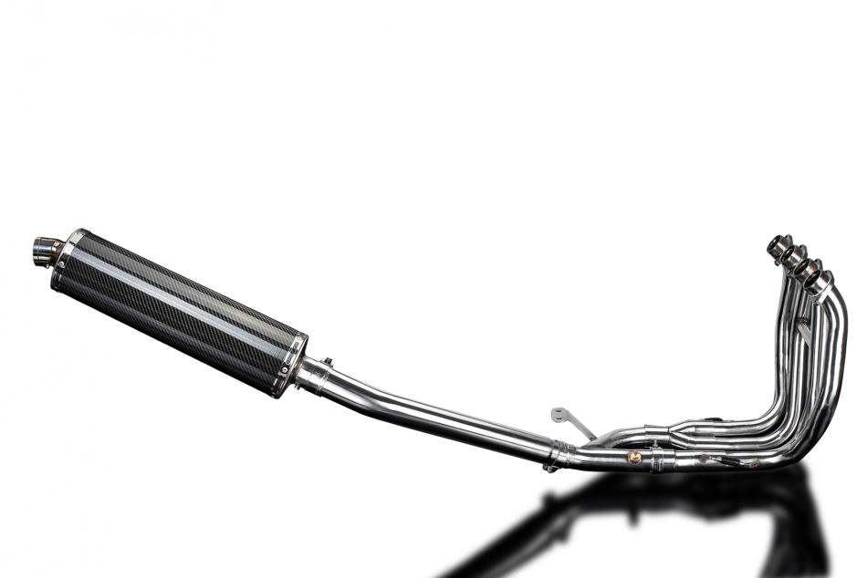 SUZUKI GSX1300R HAYABUSA 08-19 Echappement 4-1 Complet DECAT 450mm Ovale Carbone