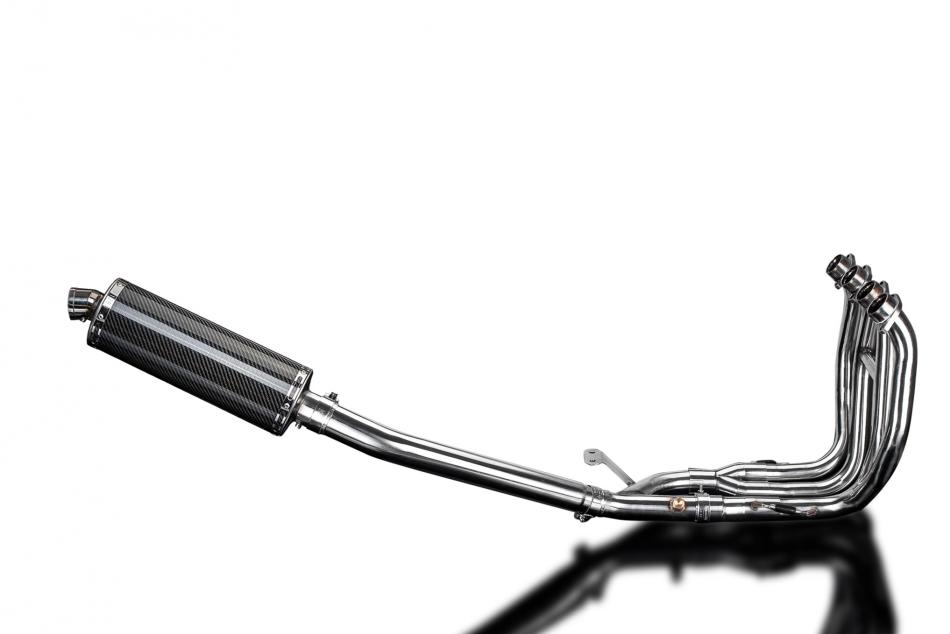 SUZUKI GSX1300R HAYABUSA 08-19 Echappement 4-1 Complet DECAT 350mm Ovale Carbone