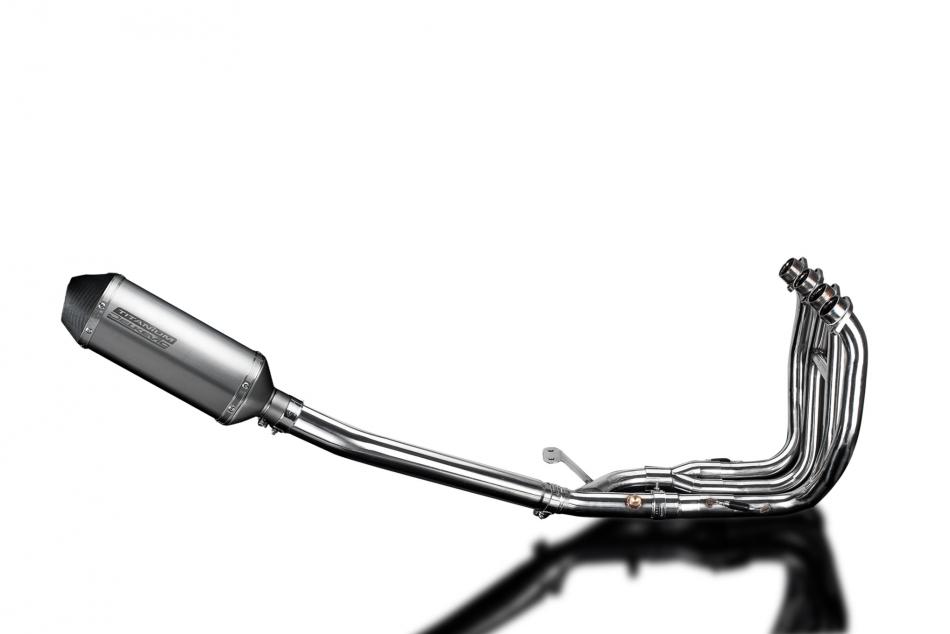 SUZUKI GSX1300R HAYABUSA 08-19 Echappement 4-1 Complet DECAT 260mm X-Ovale Inox
