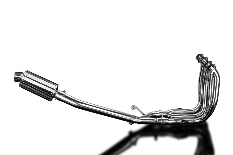 SUZUKI GSX1300R HAYABUSA 08-19 Echappement 4-1Complet DECAT 225 Ovale Inox PISTE