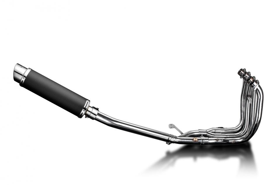 SUZUKI GSX1300R HAYABUSA 08-20 Echappement 4-1 Complet DECAT 350mm Rond Carbone