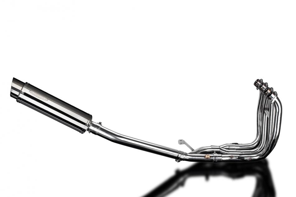SUZUKI GSX1300R HAYABUSA 08-19 Echappement 4-1 Complet DECAT 350mm Rond Inox
