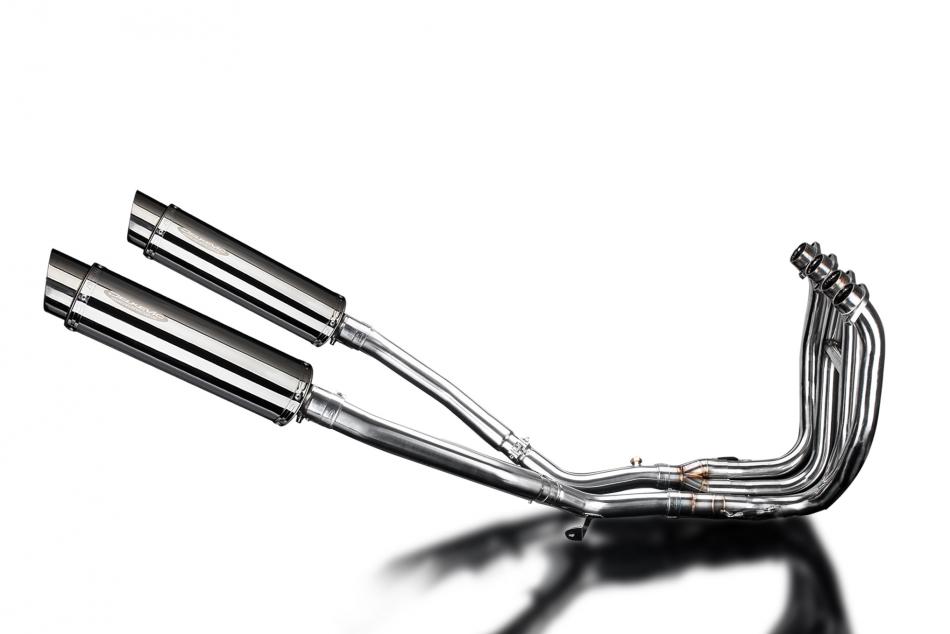 SUZUKI GSX1300R HAYABUSA 08-19 Echappement 4-2 Complet DECAT 350 Rond Inox