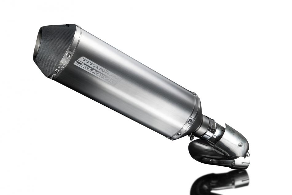 APRILIA RSV4 1000R-FACTORY 2009-2014 Echappement Silencieux 343mm X-Ovale Titane