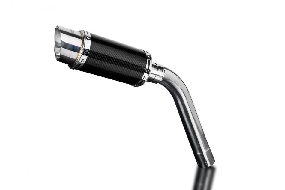 BMW F850GS F750GS 2017-2024 Echappement KIT-Silencieux 200mm Rond Carbone