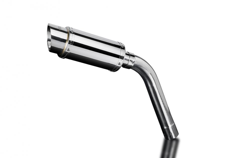 BMW F850GS F750GS 2017-2024 Echappement KIT-Silencieux 200mm Rond Inox