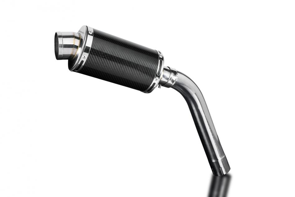 BMW F850GS F750GS 2017-2024 Echappement KIT-Silencieux 225mm Ovale Carbone