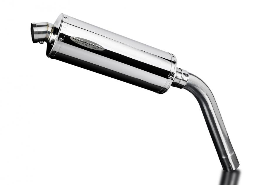 BMW F850GS F750GS 2017-2024 Echappement KIT-Silencieux 350mm Ovale Inox