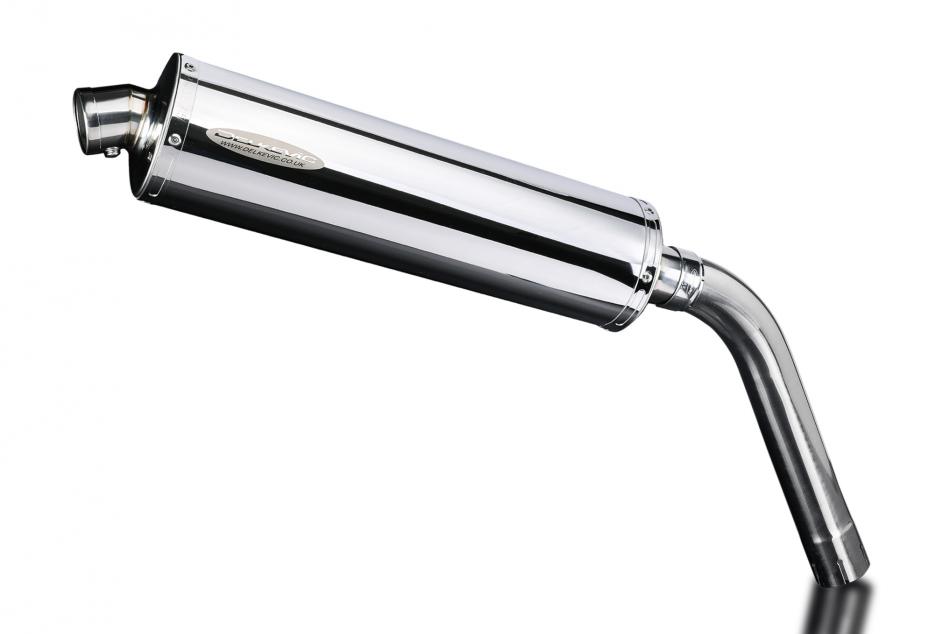 BMW F850GS F750GS 2017-2024 Echappement KIT-Silencieux 450mm Ovale Inox