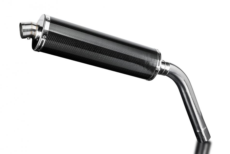 BMW F850GS F750GS 2017-2024 Echappement KIT-Silencieux 450mm Ovale Carbone