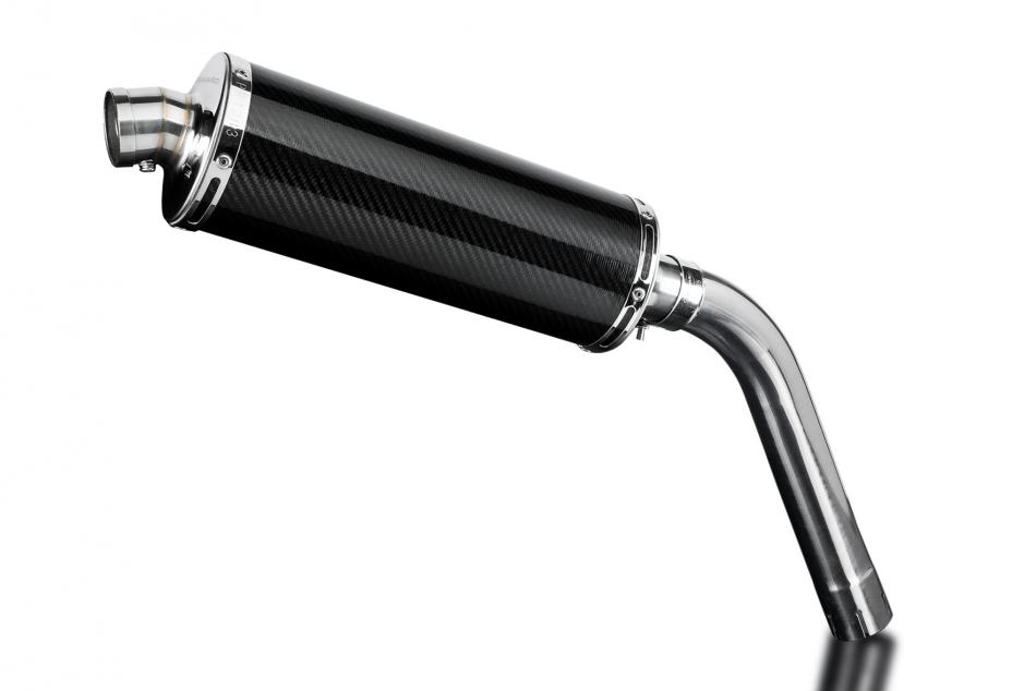 BMW F850GS F750GS 2017-2024 Echappement KIT-Silencieux 350mm Ovale Carbone