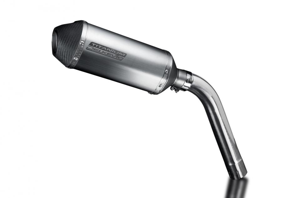 BMW F850GS F750GS 2017-2024 Echappement KIT-Silencieux 260mm X-Ovale Titane