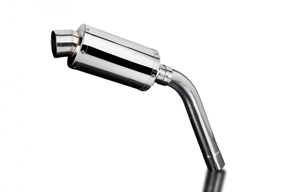 BMW F850GS F750GS 2017-2024 Echappement KIT-Silencieux 225mm Ovale Inox