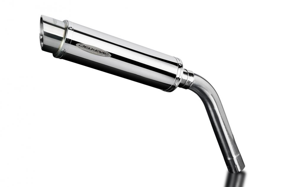 BMW F850GS F750GS 2017-2024 Echappement KIT-Silencieux 350mm Rond Inox