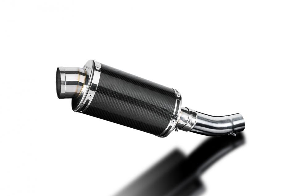 DUCATI Scrambler Desert Sled 2017-2019 Echappement Pot 225mm Ovale Carbone PISTE