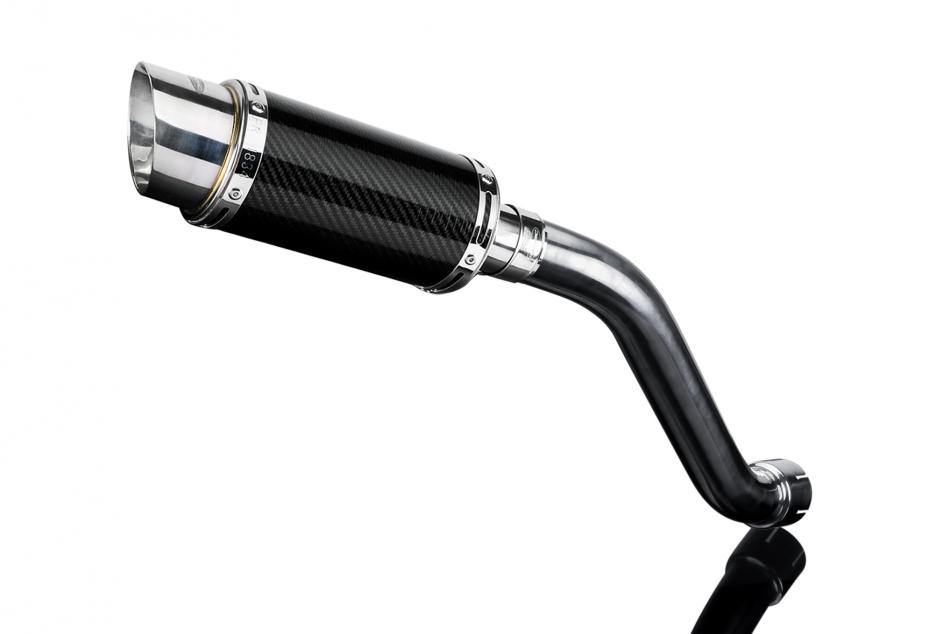 Honda CBR1000RR 2017-2021 Echappement KIT-Silencieux 200mm Rond Carbone