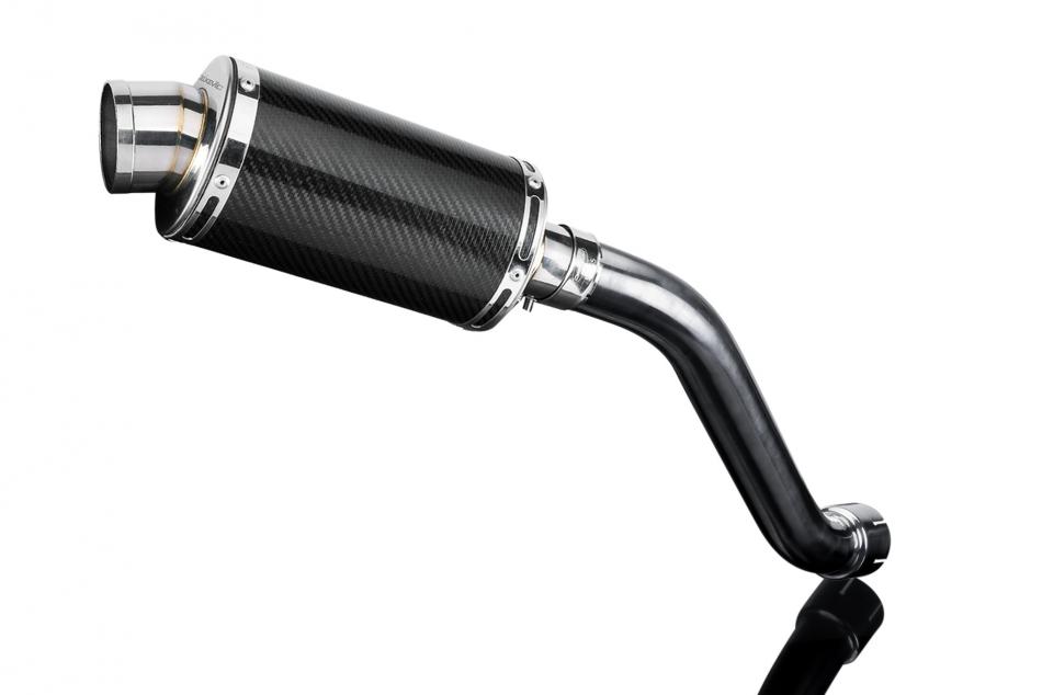 Honda CBR1000RR 2017-2021 Echappement KIT-Silencieux 225mm Ovale Carbone